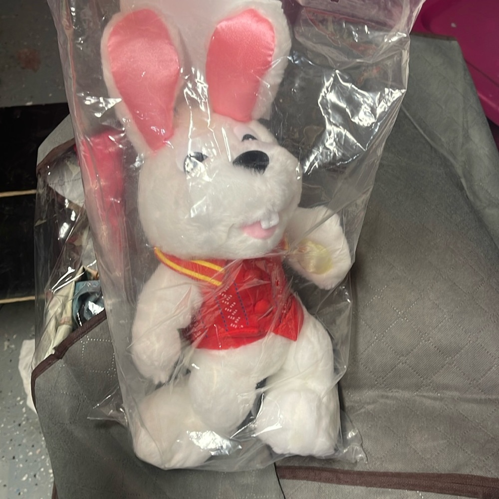 Classic Media Peter Cottontail Motion Activated Plush Stuffed Rabbit/ Toy 15”